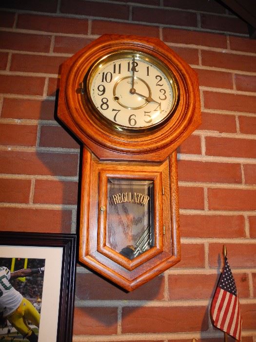 Great Regulator wall clock