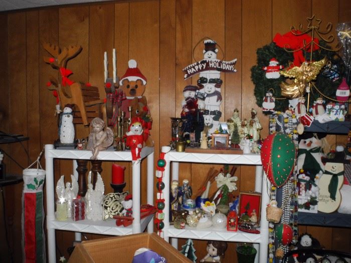 Part of the "Christmas" room