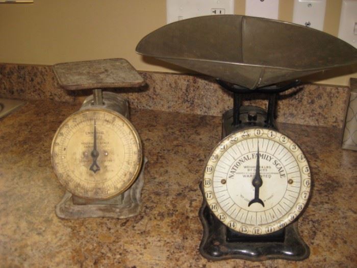 Antique scales