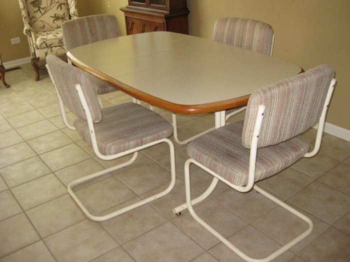 Kitchen Dining table and 4 chairs