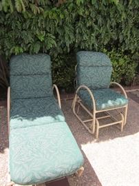 Still available for 1/2 price $10 each chair Pillows $4 and $3 WOW