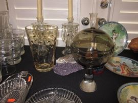Mid Century Glass and Collectibles  1/2 OFF ON SAT  WHERE ARE YOU DEALERS????