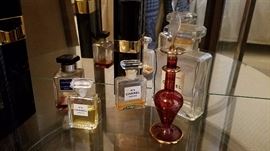 perfume bottles