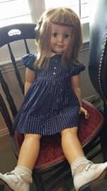 vintage doll
