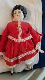 antique doll