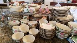 dessert rose, franciscan