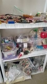 sewing notions, yarn