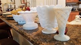 milk glass