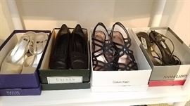 calvin klein, stuart weitzman, ralph lauren