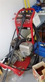pressure washer