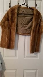 fur stole