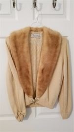 vintage 1950s sweater