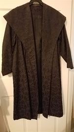vintage evening coat