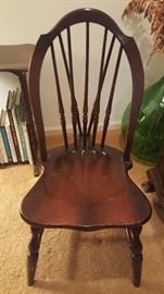 Spindle back chair