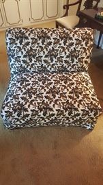 Upholstered chair & 1/2 ( # 2 of 2}