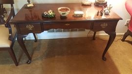 Lane desk with drawers