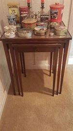 Nesting tables
