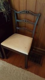 Upholstered occasional chair