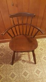 Windsor spindle back  arm chair