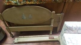 Vintage bed 