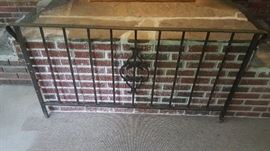 Iron railing