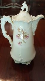 Brunswick Germany chocolate pot