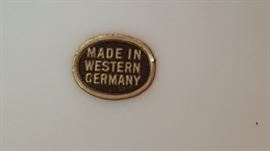 Western Germany mark