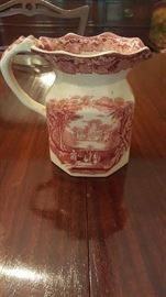 Masons Vista England pitcher