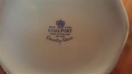 Coalport Country ware mark