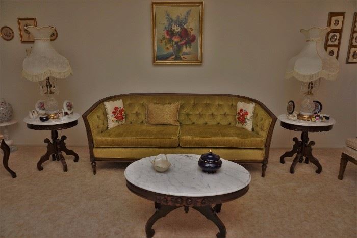 Formal living room set