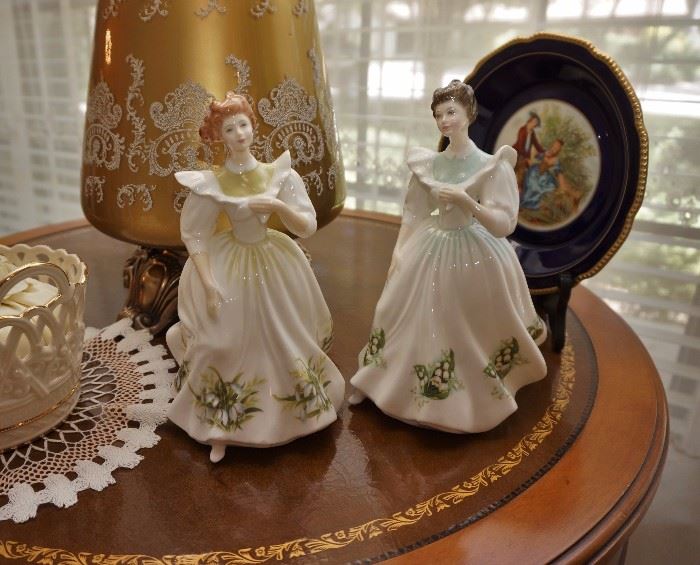 Royal Doulton large figures of the month