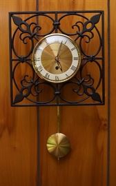 Westwood wall clock