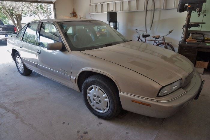 1996 Buick Regal Custom with only 31k miles