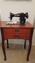 Ambassador sewing machine