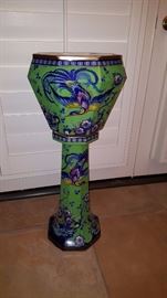 Antique Jardinaire & Pedistal