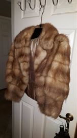 Fur coat