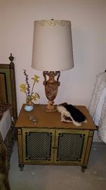 Vintage night stand