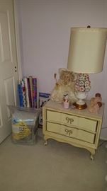 Vintage nightstand