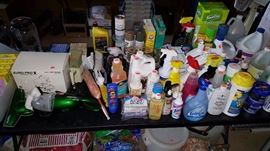 cleaning supplies