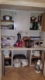 Some new, some like new and some vintage appliances