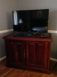 Entertainment cabinet, lots of storage
