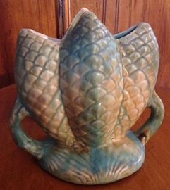 Unusually ornate RumRill pottery piece