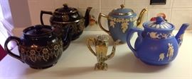 More beautiful tea pots