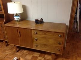 Mid century modern furniture set