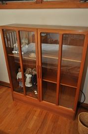 Faarup Mobelfabrik glass cabinet. 3 available.