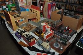 Model steam engines and accessories 