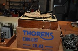 Rare Thorens turntable 