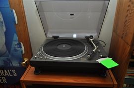 Technics turntable