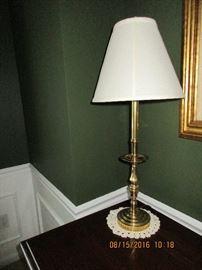 Matching table lamps