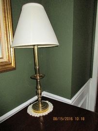 Matching table lamps